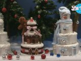 Holiday Diaper Cakes