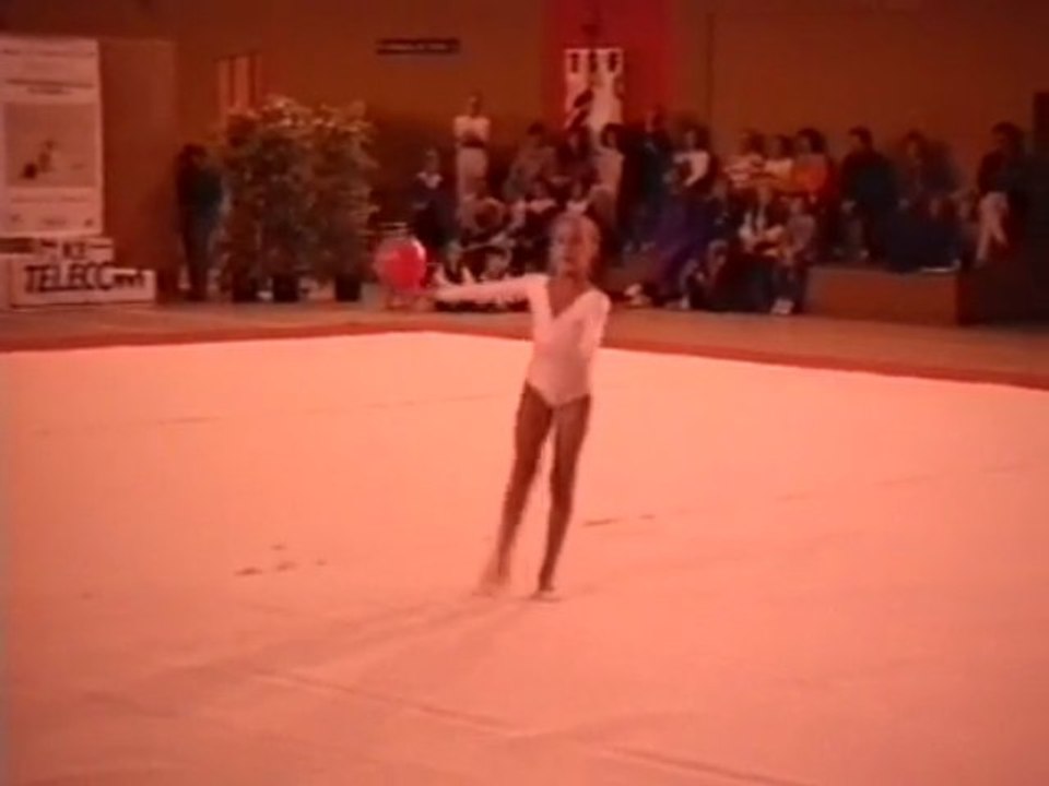 Emilie ballon 91/ fédérale zone sud est  1 ème