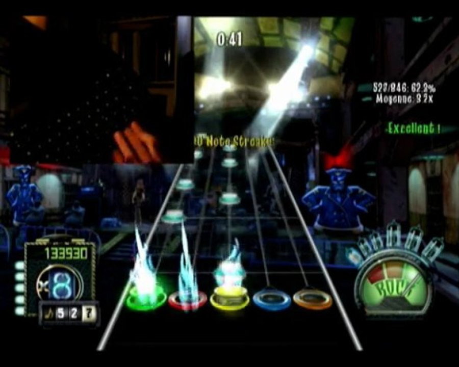 FoFiX - Joe Satriani - Midnight 5* Avec les mains