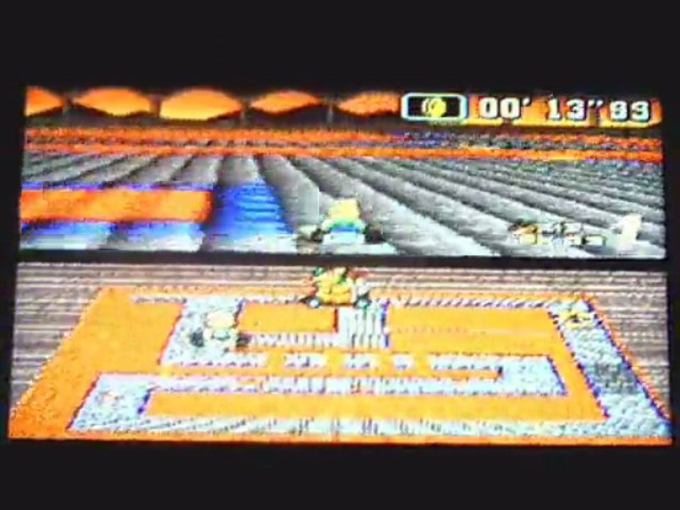 MK Offroad EX SNES [HACK]