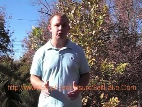 Short Sale Your Utah Property to Stop Foreclosure
