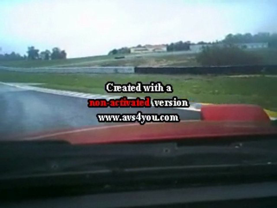 Circuit Genetouze 15/11/2009 Toyota Supra 3eme session