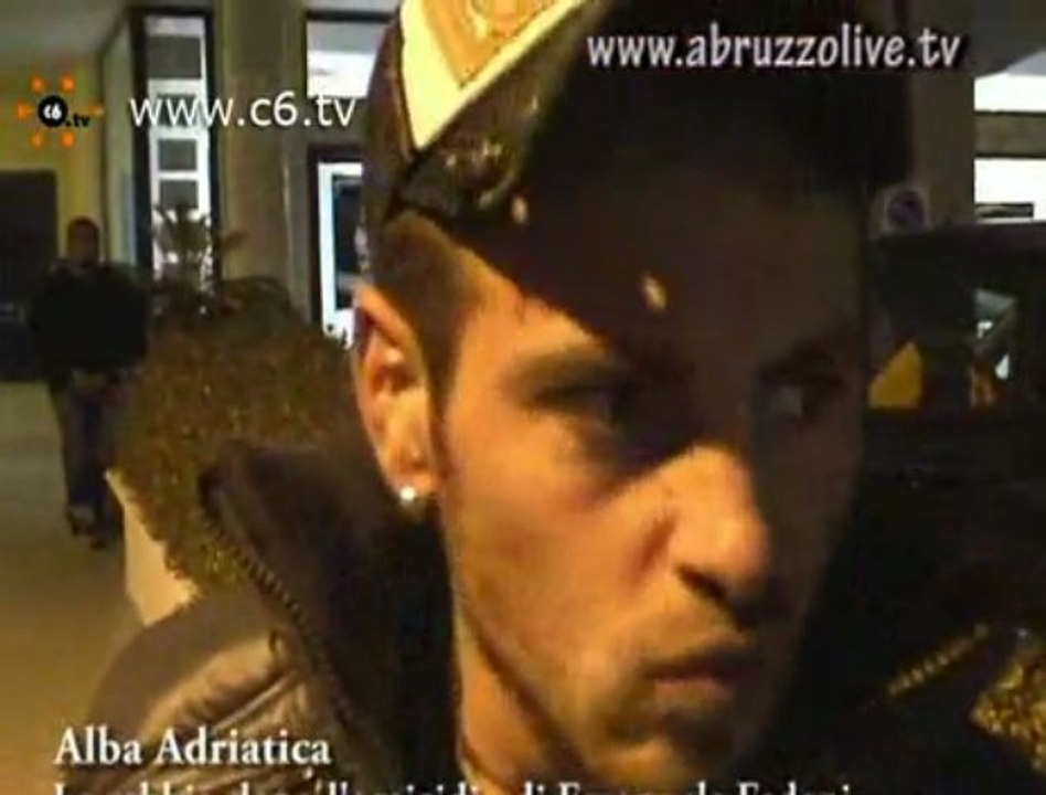 La rabbia ad Alba Adriatica dopo l'omicidio di Emanuele Fada