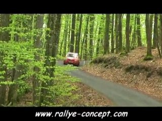 RALLYE DU VAL D'AGOUT 2009 CREMADES/BARDE 309 GTI F2000/14