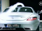 Aerodynamics meets design - the Mercedes-Benz SLS AMG