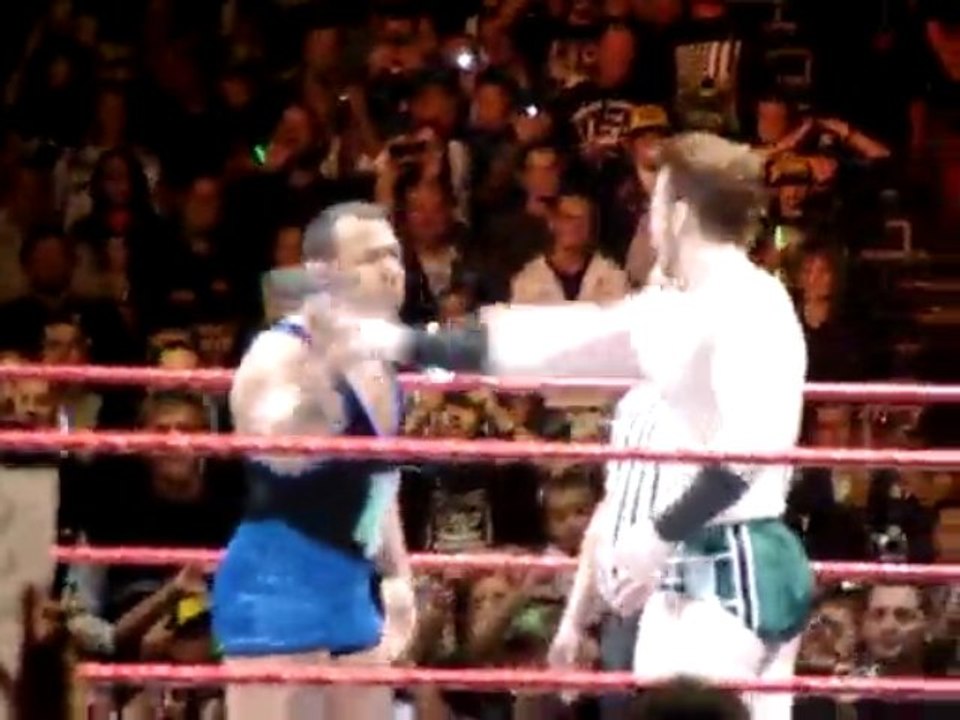 DX Invasion Tour - Halle Tony Garnier - 14/11/2009