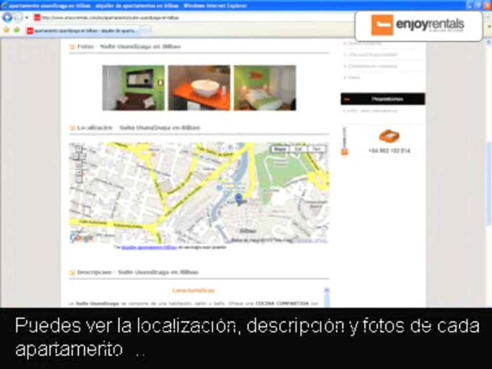 Alquiler Bilbao. Apartamentos Bilbao turisticos