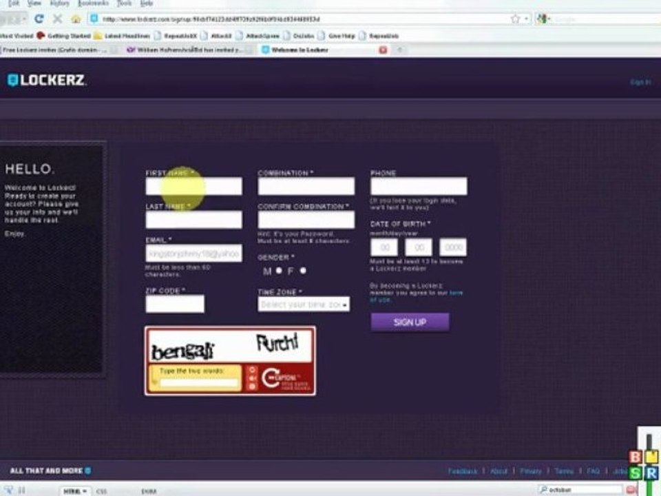 How to get free Lockerz invites