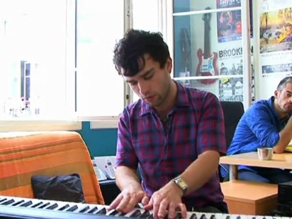 Chris Garneau – Office session 1/2