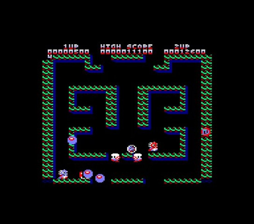 La Semaine Amstrad : Bubble Bobble (1/7)
