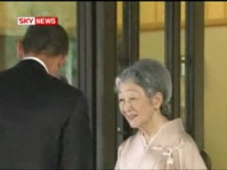 Obama Bows To The Emperor Of Japan again