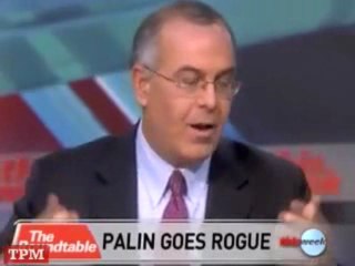 David Brooks  Sarah Palin Is A 'Joke'