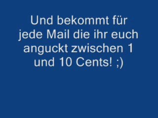 Geld Verdienen ! Bezahlte Emails !