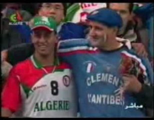 hymne algerien