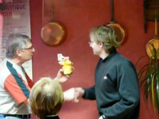 repas de fin d'année 2009