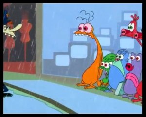 Les Zinzins de l'Espace - L'arrivée sur Terre