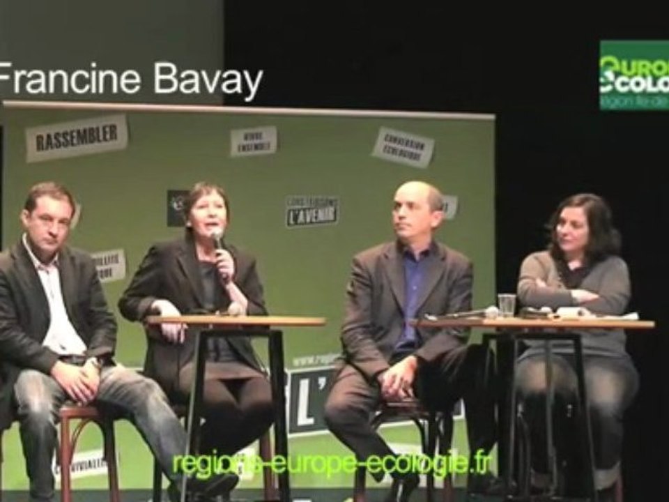 3ème Table ronde - 1/2 - Premier Forum Régional
