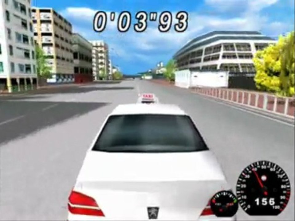 Video test Taxi 3 PC