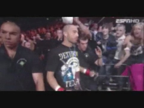 Voleur de casquette de Mike Swick et Randy Couture