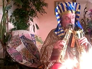 PHARAON RAMSÈS II - CLEMATRIX " J'IRAI JOUER CHEZ VOUS "