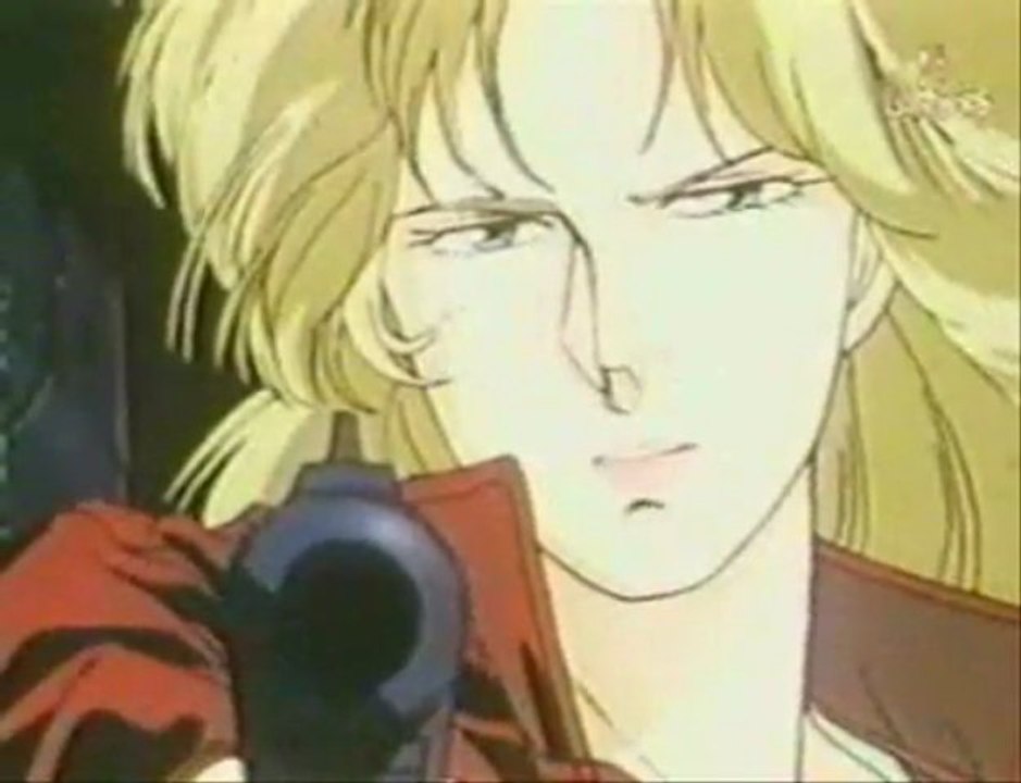 AMV City hunter - Moonlight shadow