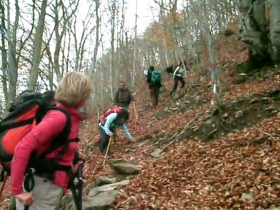la descente du pic de coma negra