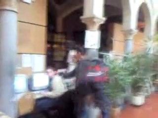 Le khmal se fait tartéé mdrr