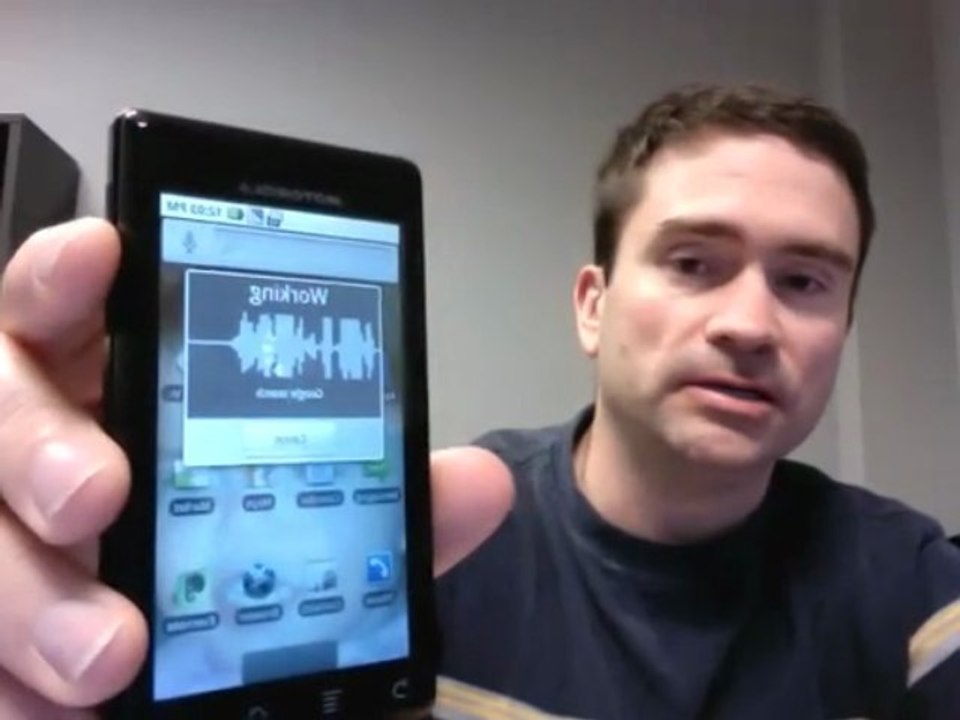 My Review of the Verizon Droid