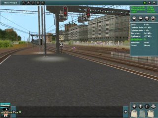 Petit tour en 16500 en CC 72100 sur trainz .