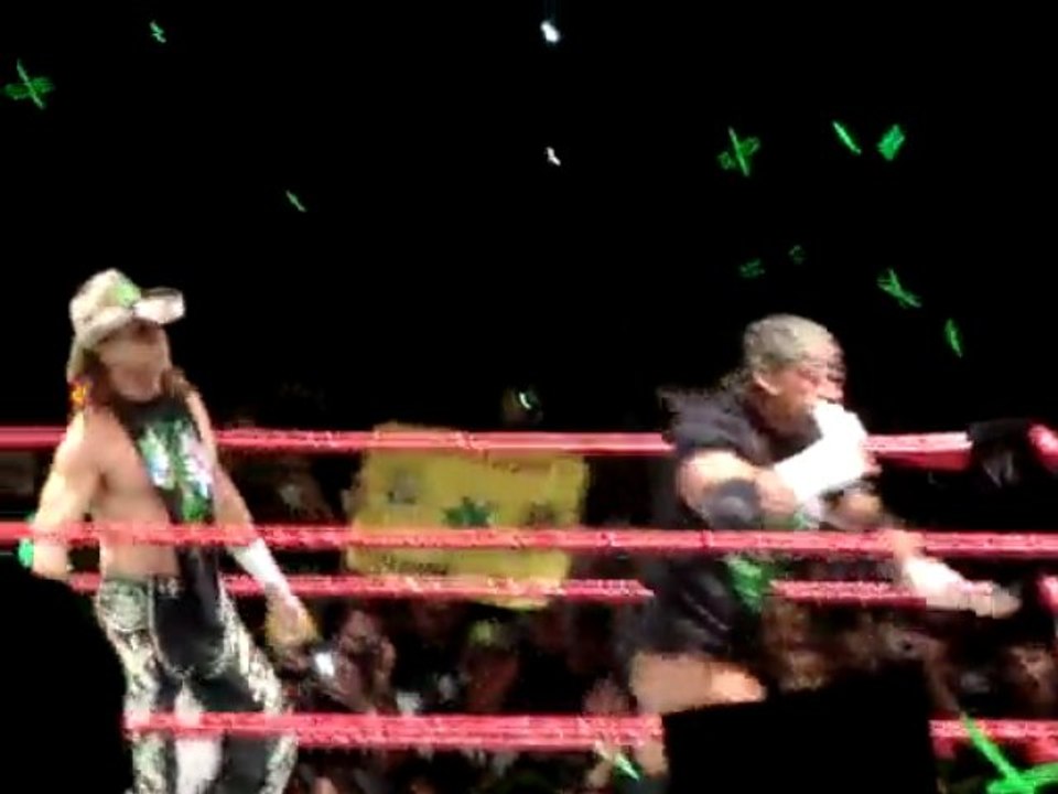 DX Invasion Tour - Halle Tony Garnier - 14/11/2009