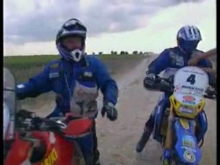 les motards de la police nationale de la team 22