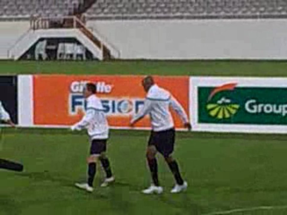 Pascal Nouma 3lü çektirirken ( Devler Ligi )