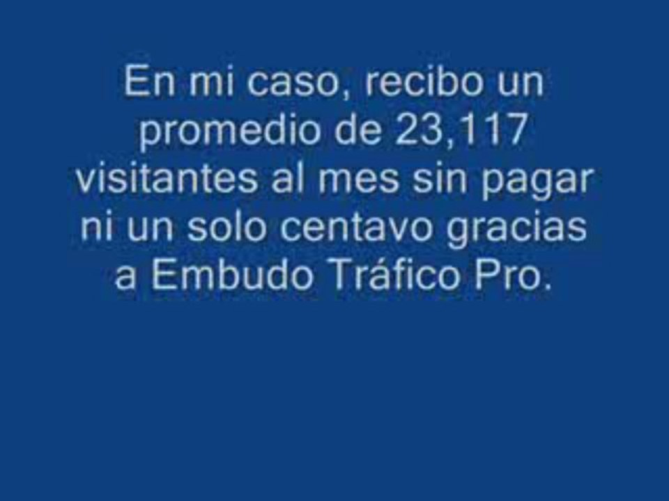 Dominar el Trafico Web Cualificado sin Pagar