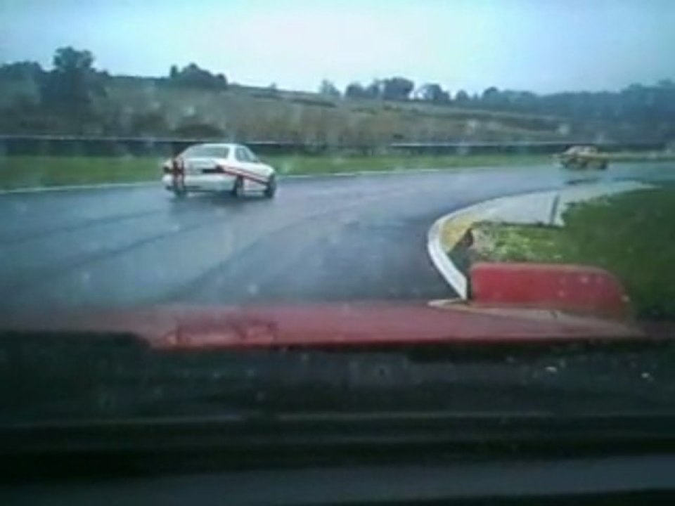 Circuit Genetouze 15/11/2009 Toyota Supra 4eme session