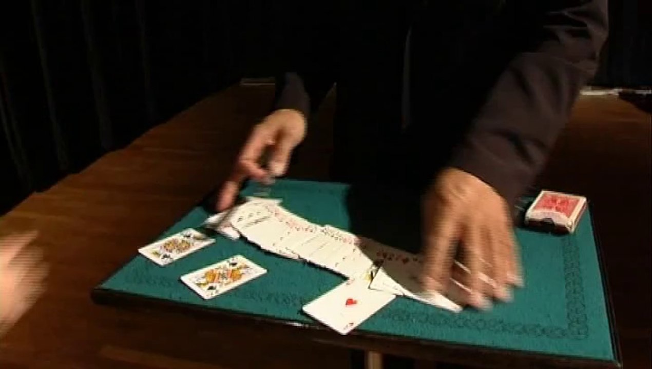 La carte signée à la poche