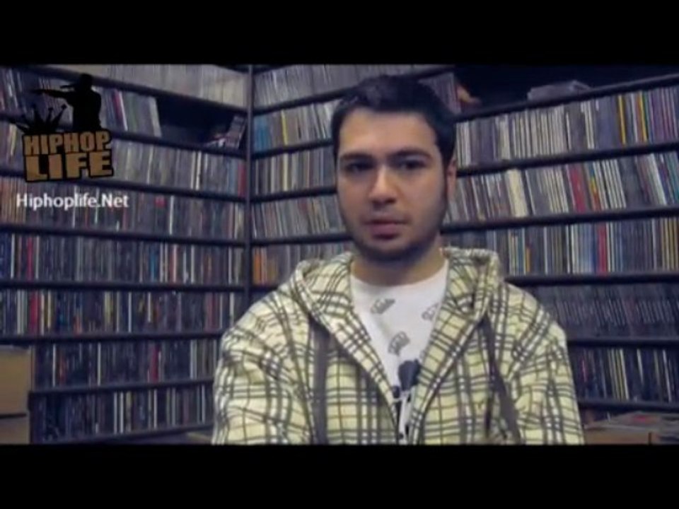 Patron - Yeni Albümünü Anlatıyor @ Hiphoplife.com.tr