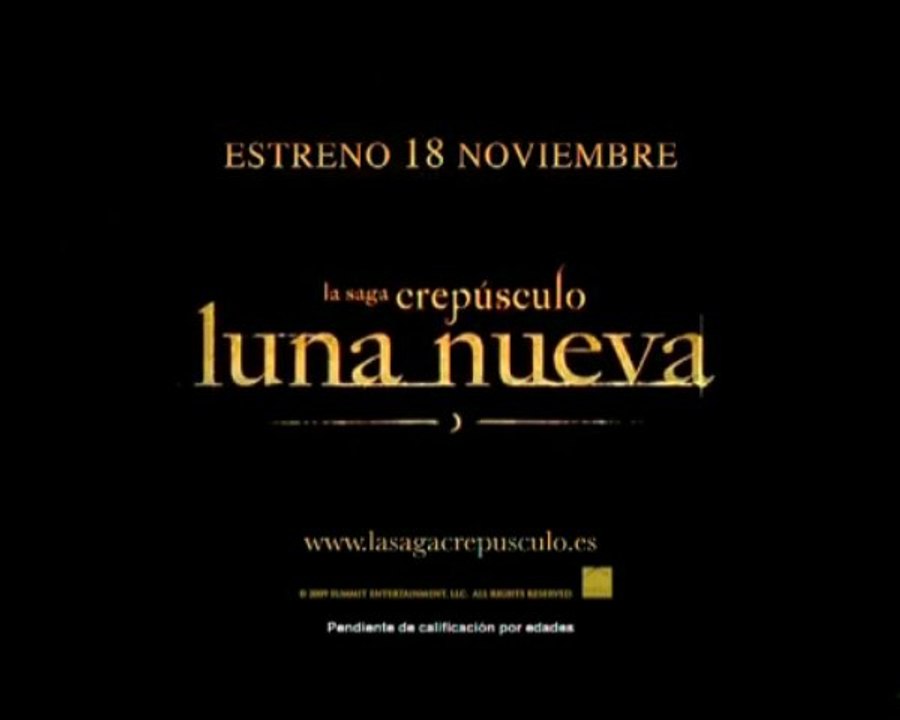 Luna Nueva Spot3 [20seg] Español