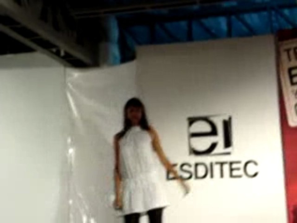 Desfile de ropa formal
