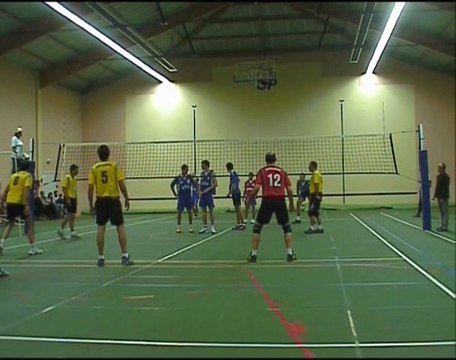 Carcen - Mesplede Volley ball Championnat Régional Aquitaine