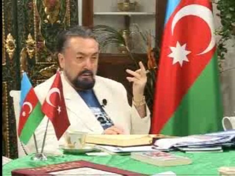 Adnan Oktar röportajı alak suresi