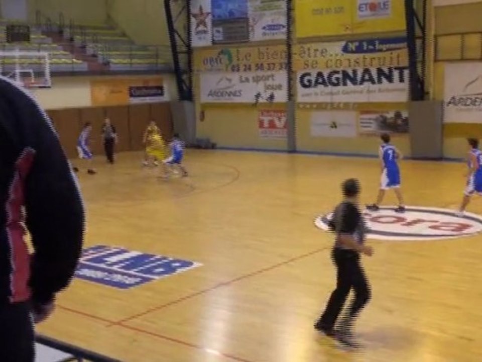 Minimes Charleville Vs Espé 14-11-2009