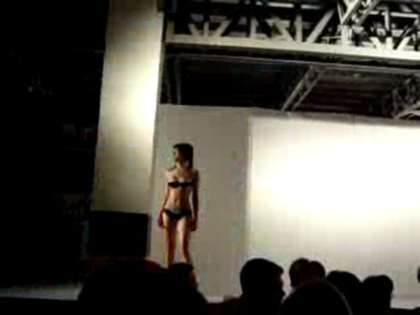Desfile vestido de baño