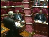 Chevènement face à Kouchner au Sénat sur l'Afghanistan