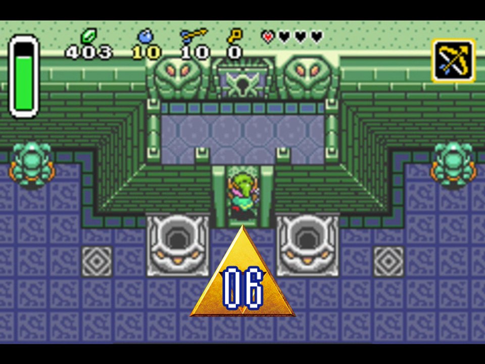 Défi Zelda 3 : 0 Game Over - 06 Le Palais de l'Est