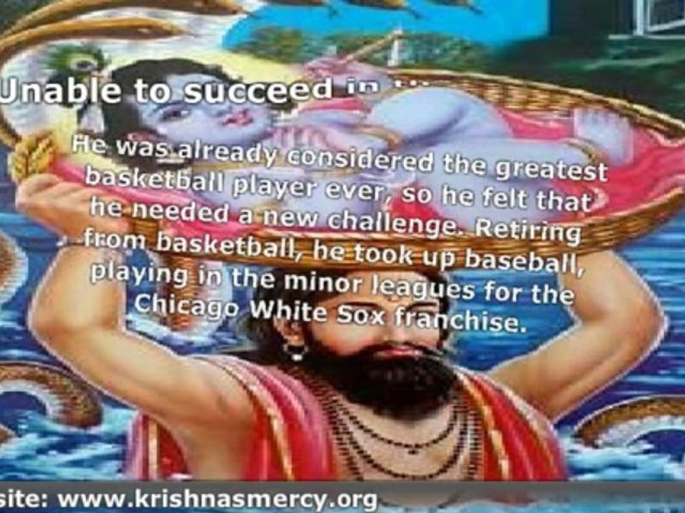 Krishna - Rising To The Challenge