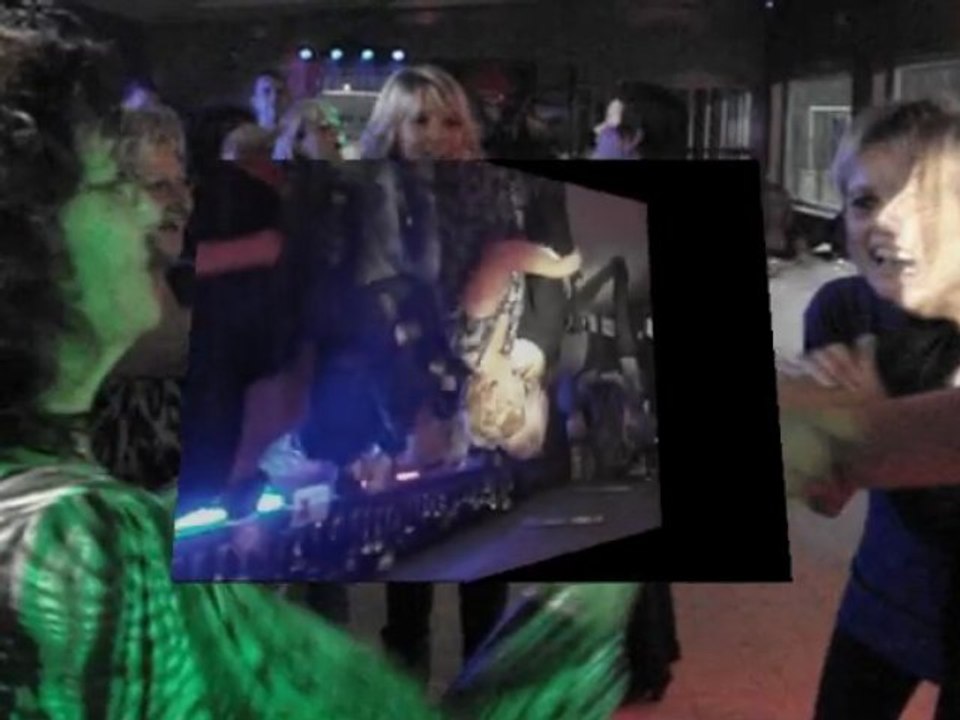 Dj's inferno, montage photo soirée du 31/10/09