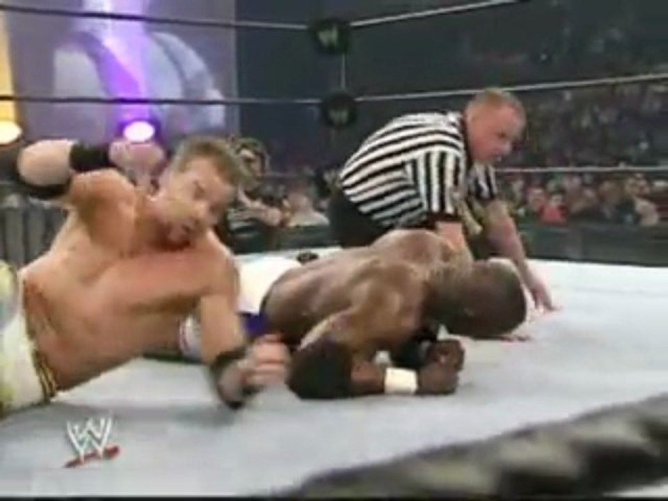 Survivor Series 2004 - Shelton Benjamin Vs Christian