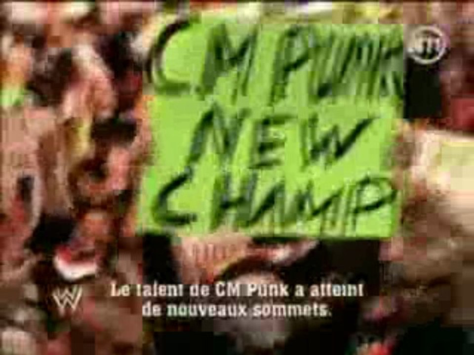 WWE - Promo CM Punk
