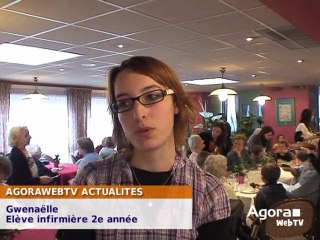 UNE SEMAINE BLEUE POUR L'EHPAD ET L'ECOLE LENGLET