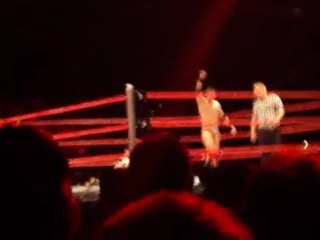 Show Raw Lyon  Miz vs Evan Us Title